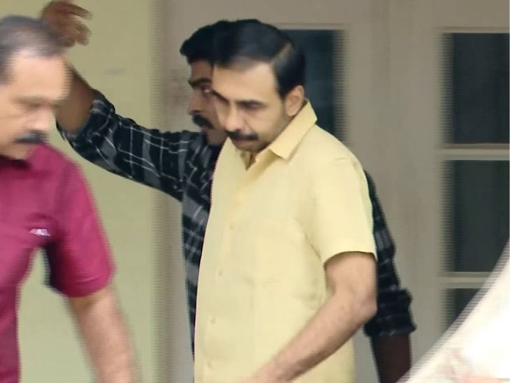 मुख्य आरोपी उन्निकृष्णन पोट्टी - Dainik Bhaskar