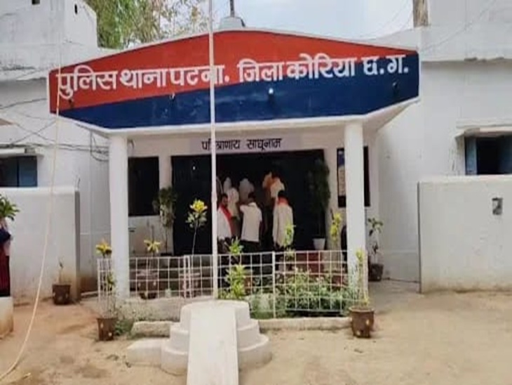 पटना थाने में ACB की टीम ने की कार्रवाई