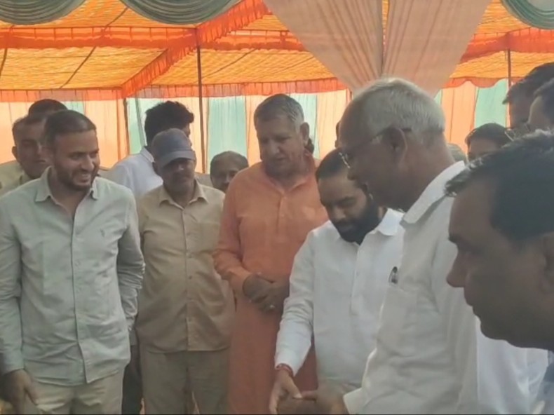 महेंद्रगढ़-अटेली मार्ग का निर्माण शुरू:  सांसद धर्मवीर और विधायक कंवर सिंह ने किया शुभारंभ, 12.26 करोड़ आएगी लागत – Mahendragarh News