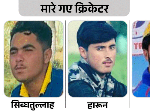 अफगानिस्तान क्रिकेट बोर्ड ने बताया कि तीनों खिलाड़ी एक क्रिकेट मैच खेलकर लौट रहे थे, जब उनपर हमला हुआ। - Dainik Bhaskar