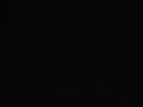 हनुमान जी की हाथ जोड़ने वाली आकृति बनाई गई।