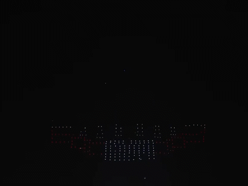 अयोध्या में मौजूद रामलला मंदिर की आकृति।