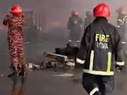 There is no news of anyone being killed so far, the damage is being assessed.