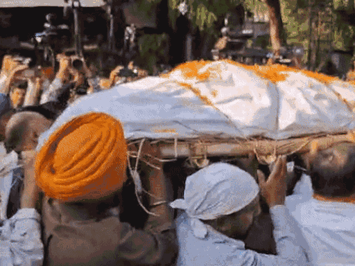 15 अक्टूबर को चंडीगढ़ के सेक्टर 25 स्थित श्मशान घाट में पूरन कुमार का अंतिम संस्कार किया गया था।
