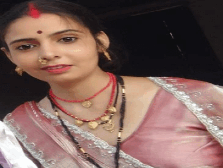 आत्महत्या करने वाली विमलेश बघेल के भाई के पास भैंसें हैं। ससुराल वाले इनमें से एक भैंस मांग रहे थे। - Dainik Bhaskar
