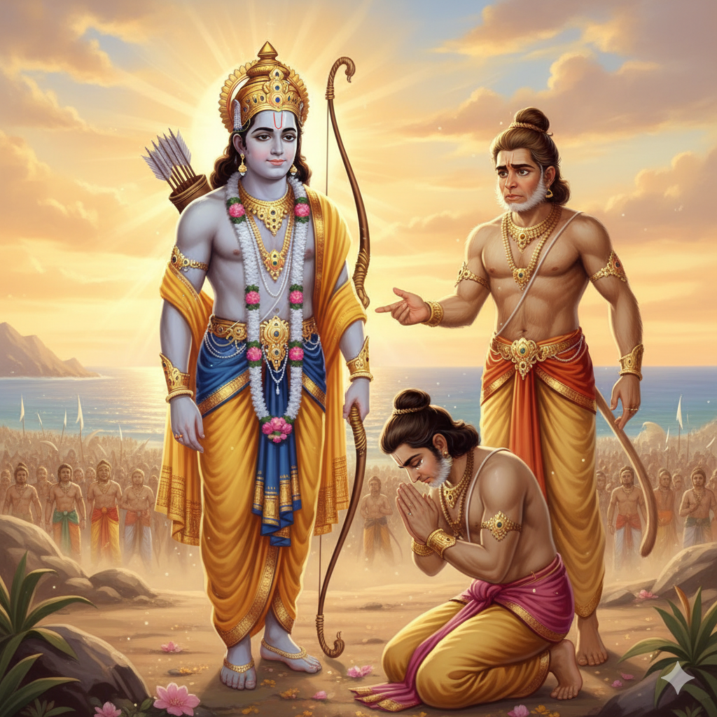 Diwali 2025; Ramayana Lanka Kanda Story | Rama, Sita, Sugriv, Hanuman ...