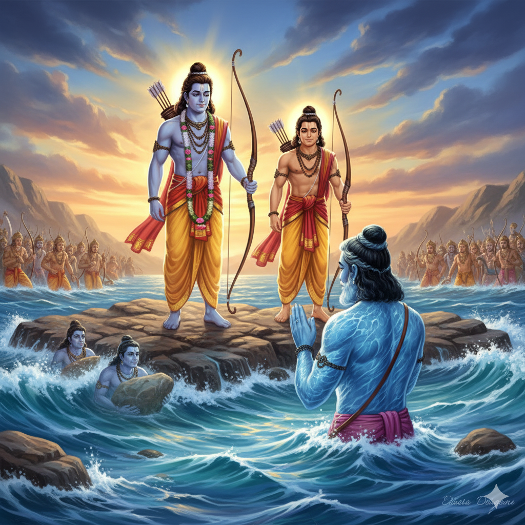 Diwali 2025; Ramayana Lanka Kanda Story | Rama, Sita, Sugriv, Hanuman ...