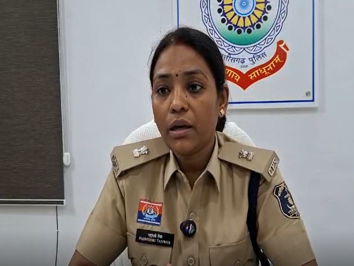 दुर्ग पुलिस प्रवक्ता पद्मश्री तंवर