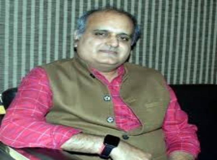 सीएम साय के मीडिया सलाहकार पंकज झा।