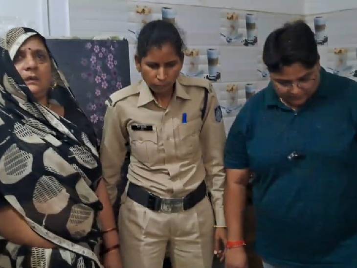 नकली घी और दही बनाने वालों को पुलिस ने गिरफ्तार किया।