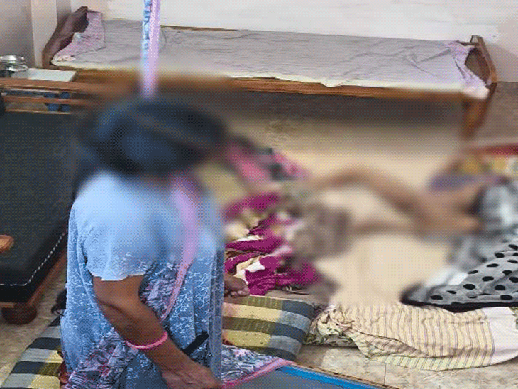 बालोद में एक महिला ने अपनी बेटी को मार डाला, फिर खुद सुसाइड कर लिया। - Dainik Bhaskar