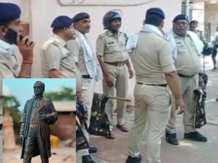 Ambedkar statue controversy continues, BN Rau enters debate: Caste ...