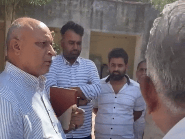 भाजपा देहात जिलाध्यक्ष ने अपने मंडल पदाधिकारी से मारपीट को लेकर विरोध जताया। - Dainik Bhaskar