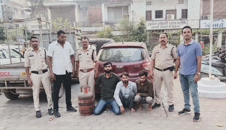 रायगढ़ में शिक्षिका के घर चोरी का खुलासा:  तीन चोरों ने जेवरात समेत 6.51 लाख की चोरी को दिया था अंजाम, पुलिस ने जेल भेजा – Raigarh News