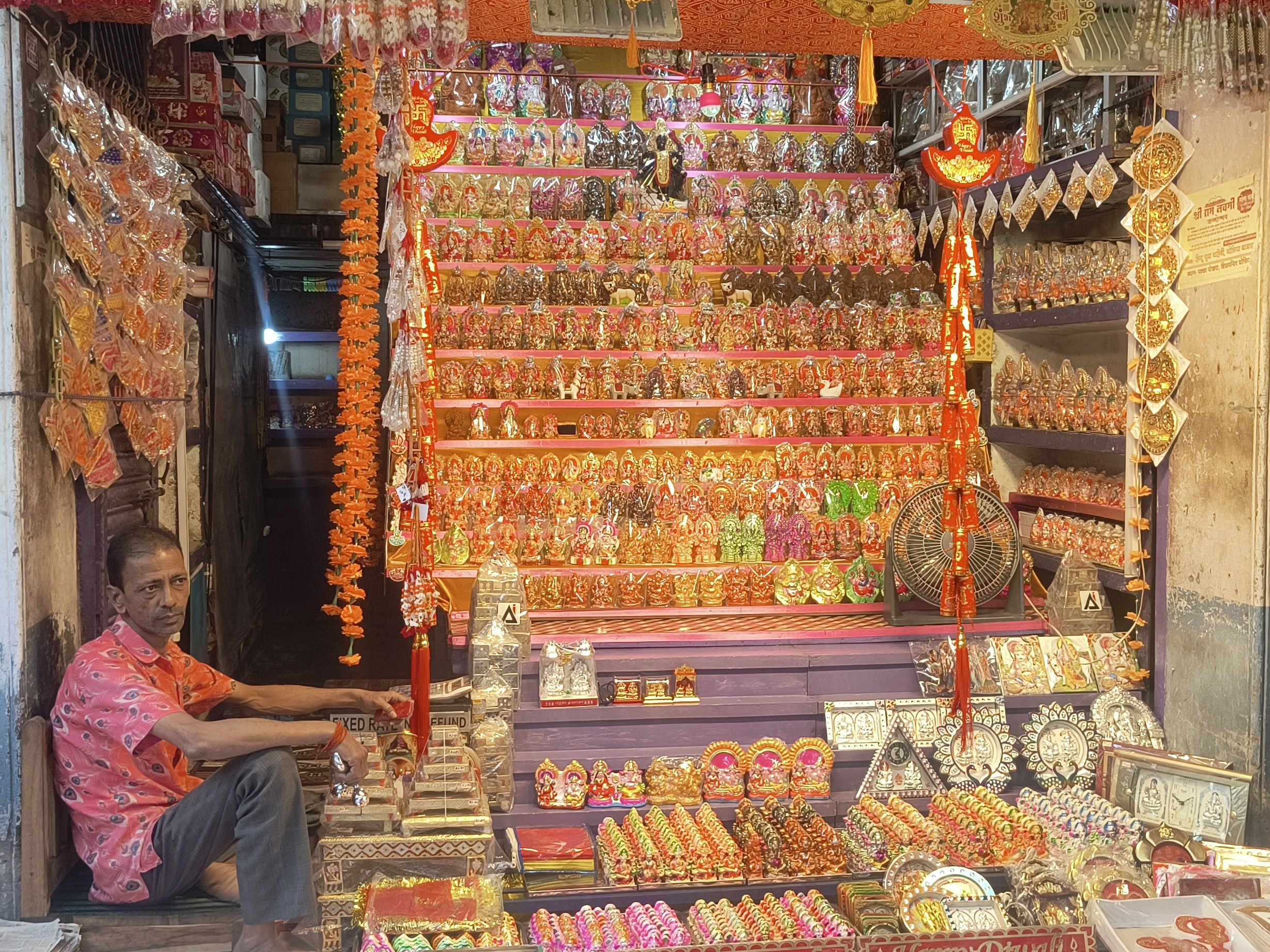 Diwali celebrations in Ghosia
