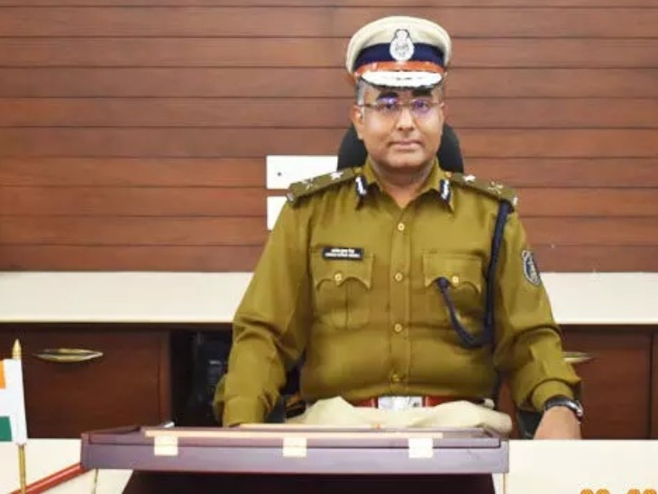 IPS अमरेश मिश्रा।