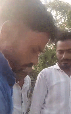 हमारे कहने पर आमिर झोला खोलकर उल्लू दिखाने के लिए राजी हो गया।