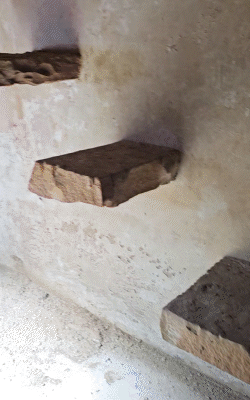 सीढ़ियों के रास्ते तहखाने में टीम और गोस्वामी उतरे। यह जगह बिल्कुल साफ थी, यहां कुछ भी नहीं था।