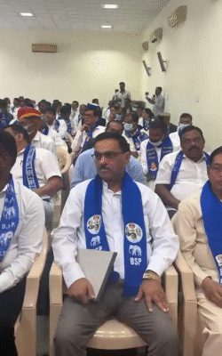 बैठक में देशभर के करीब 430 नेशनल कोऑर्डिनेटर शामिल हुए।