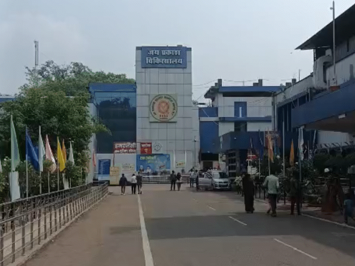 जेपी हॉस्पिटल में बच्ची का मेडिकल कराया गया।
