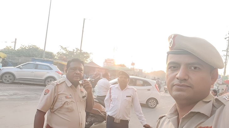 पंचकूला में कॉन्स्टेबल को ट्रक ने कुचला:  जांच के लिए रुकने का इशारा किया, नाका तोड़कर भागा ड्राइवर; 2 बच्चों के पिता थे – Panchkula News