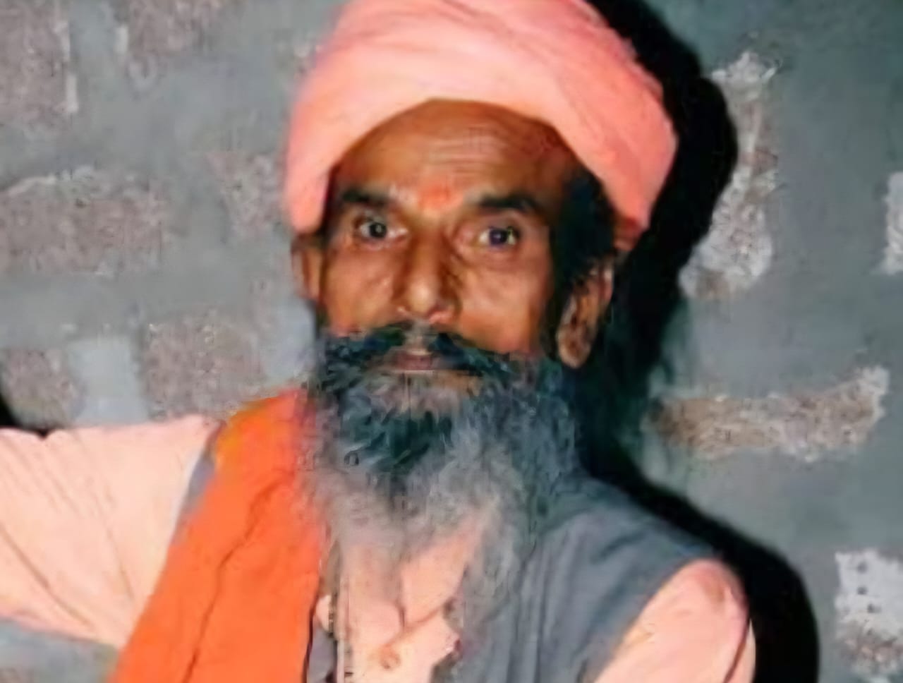 जालोर के कालका माता मंदिर महाराज आजाद गिरी महाराज।