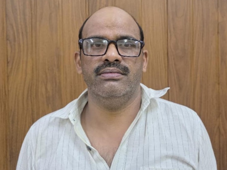 IPS पूरन कुमार का गनमैन सुशील, जिसके CCTV में होने का दावा किया जा रहा है। - फाइल फोटो