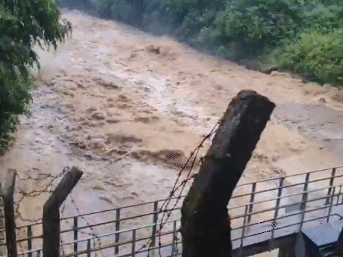 19 अक्टूबर के बाद बारिश से कलार डैम में पानी बढ़ा