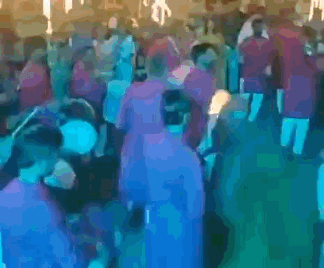 आरती के दौरान फायर शो भी हुआ
