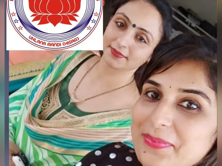 कौन बनेगा करोड़पति में जाने वाली टीना शर्मा लोटस इंटरनेशनल स्कूल की प्रिंसिपल के साथ। - फाइल फोटो