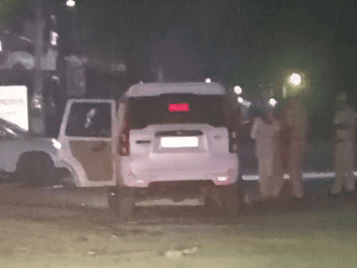 हिस्ट्रीशीटर के किडनैप की वारदात के बाद पुलिस ने नाकाबंदी और गश्त बढ़ाई।