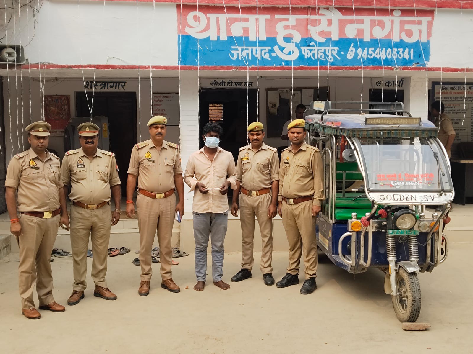 E-rickshaw driver's murder revealed
