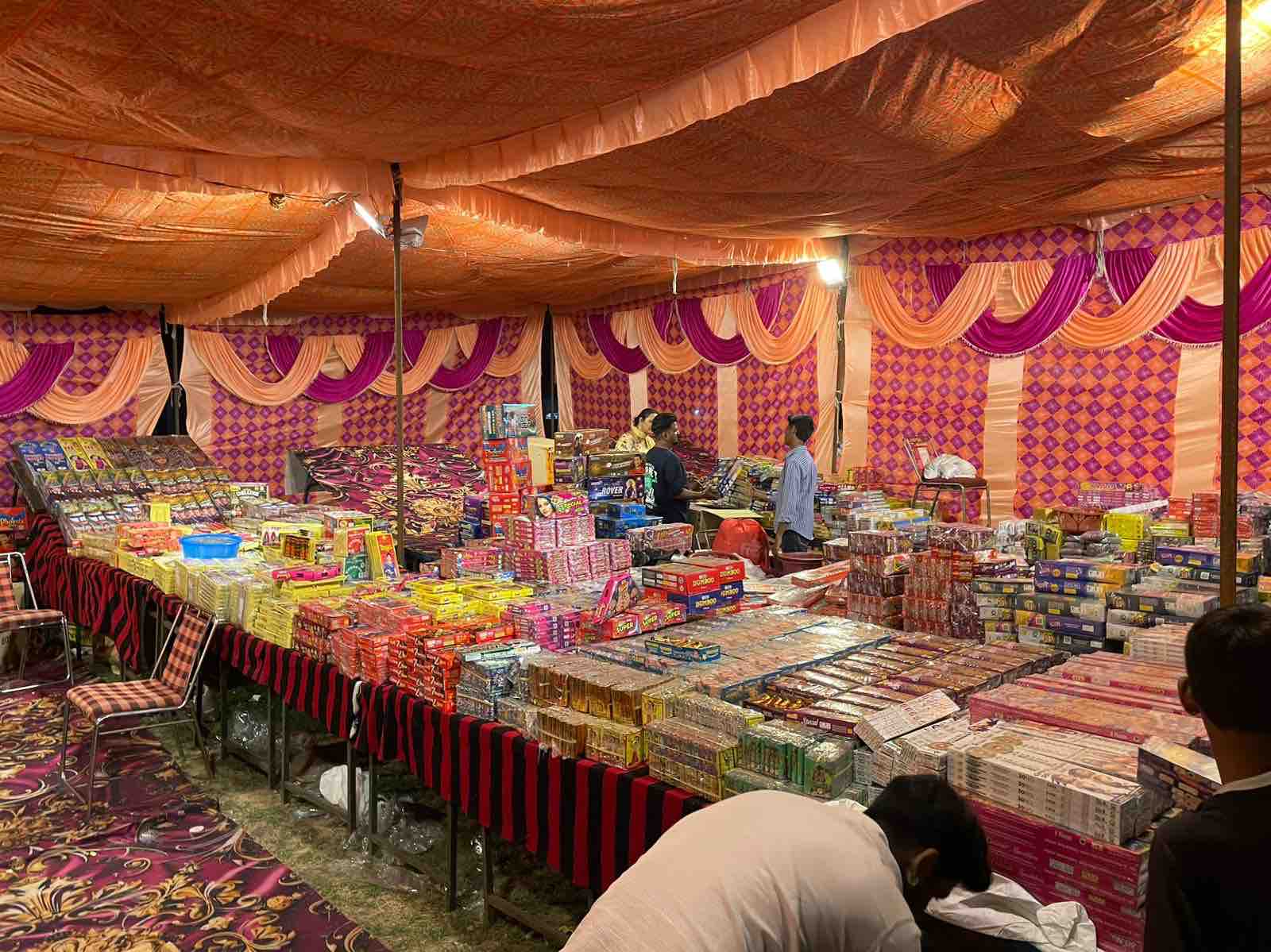 रूपनगर में पटाखे से बच्ची के कान झुलसे:  ग्रीन पटाखे की थी अनु​मति. पर कहीं ​नहीं दिखा प्रशासन की चेतावनी का असर – Ropar (Rupnagar) News