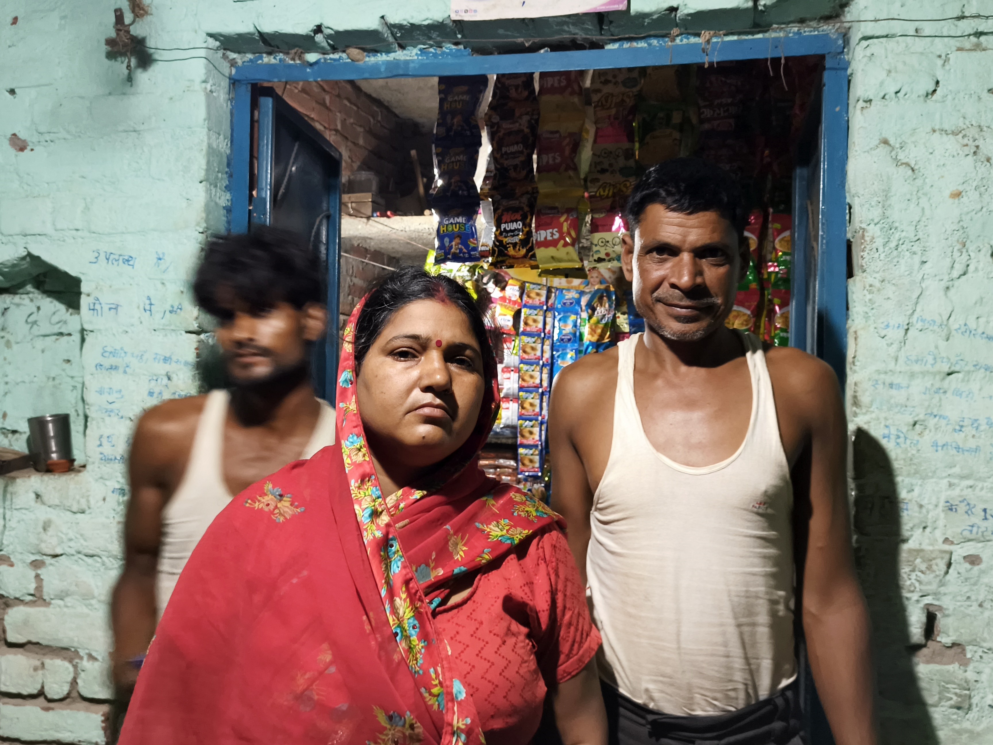 Fire breaks out at a firecracker shop in Badaun