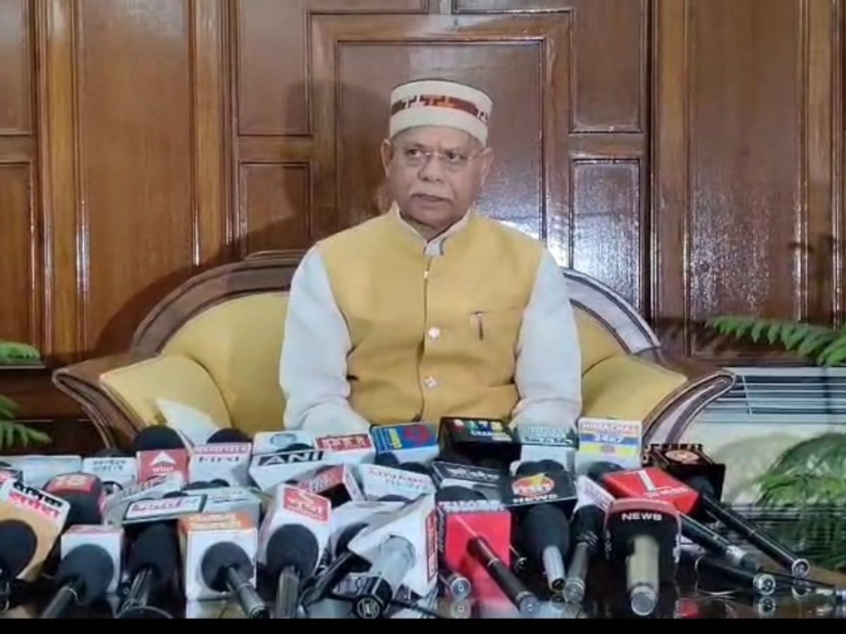 हिमाचल के राज्यपाल शिव प्रताप शुक्ल। (फाइल फोटो)
