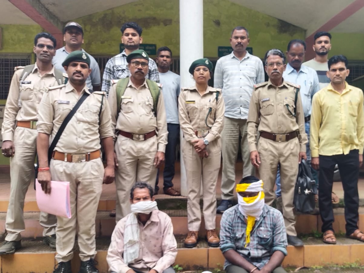 13 अक्टूबर को पकड़ाए थे दो आरोपी।