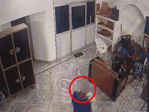 हिमाचली टोपी पहनकर कारोबारी के ऑफिस में गनमैन सुशील की एंट्री का दावा किया गया था।