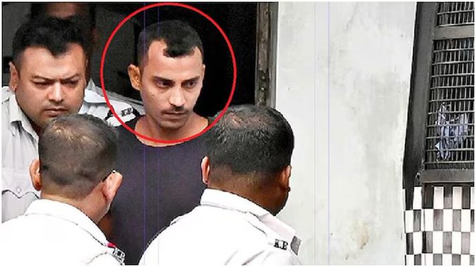 आरजी कर प्रकरणात संजय रॉय नावाच्या एका नागरी स्वयंसेवकाला अटक करण्यात आली.