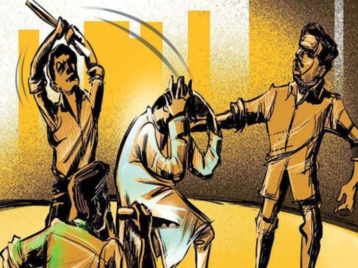 मारपीट की घटना में 5 लोगों पर FIR हुआ है।