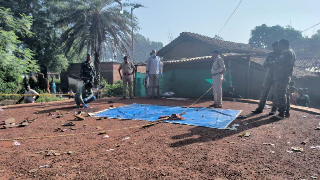 रांची के बेड़ो में दीपावली की रात गोलीकांड:  दोनों हाथों में पिस्टल लहराते हुए आया अपराधी, जुआ खेल रहे युवक की कर दी हत्या – Ranchi News