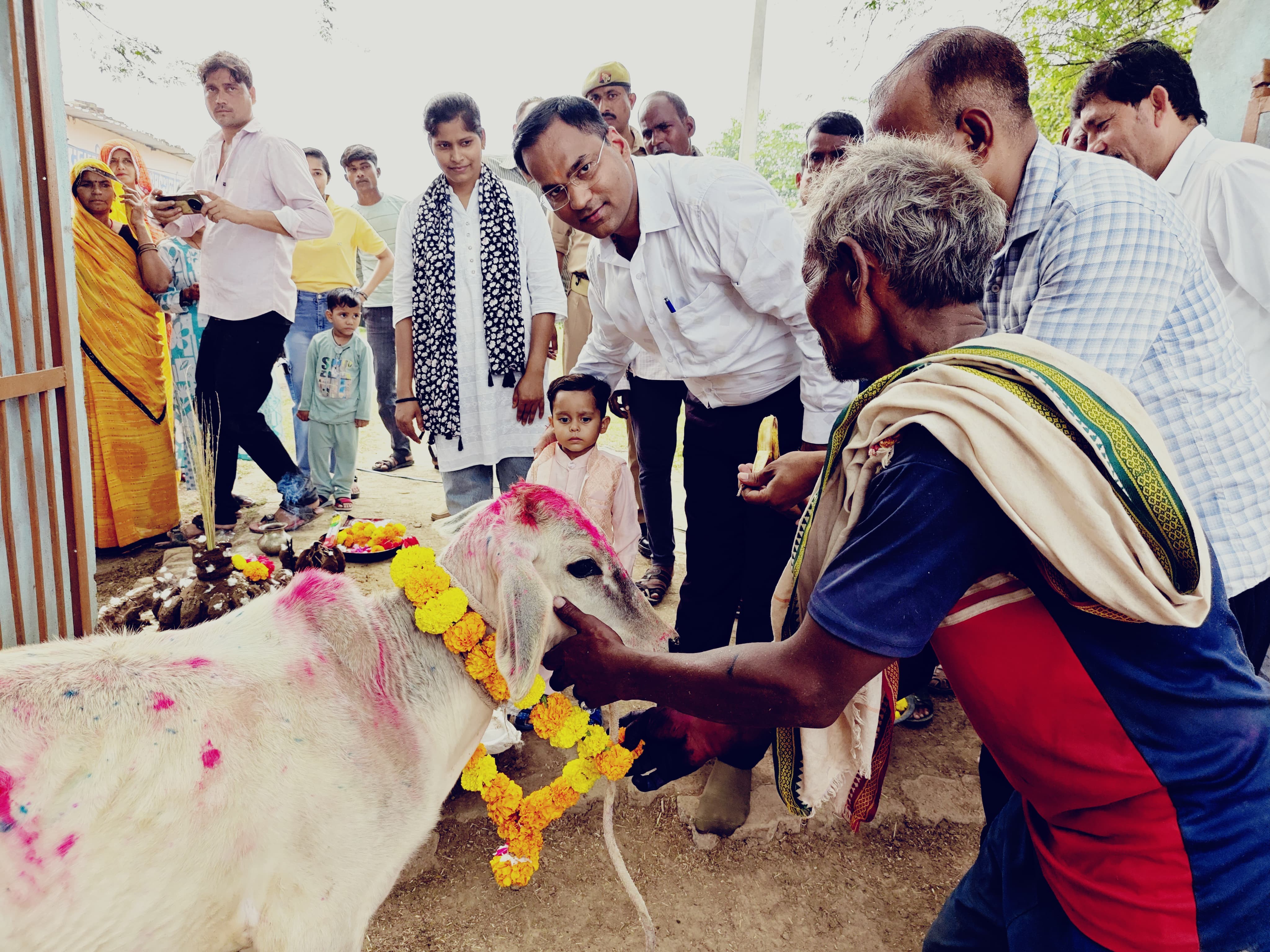 Annakoot and Govardhan Puja celebrated in Ghatampur