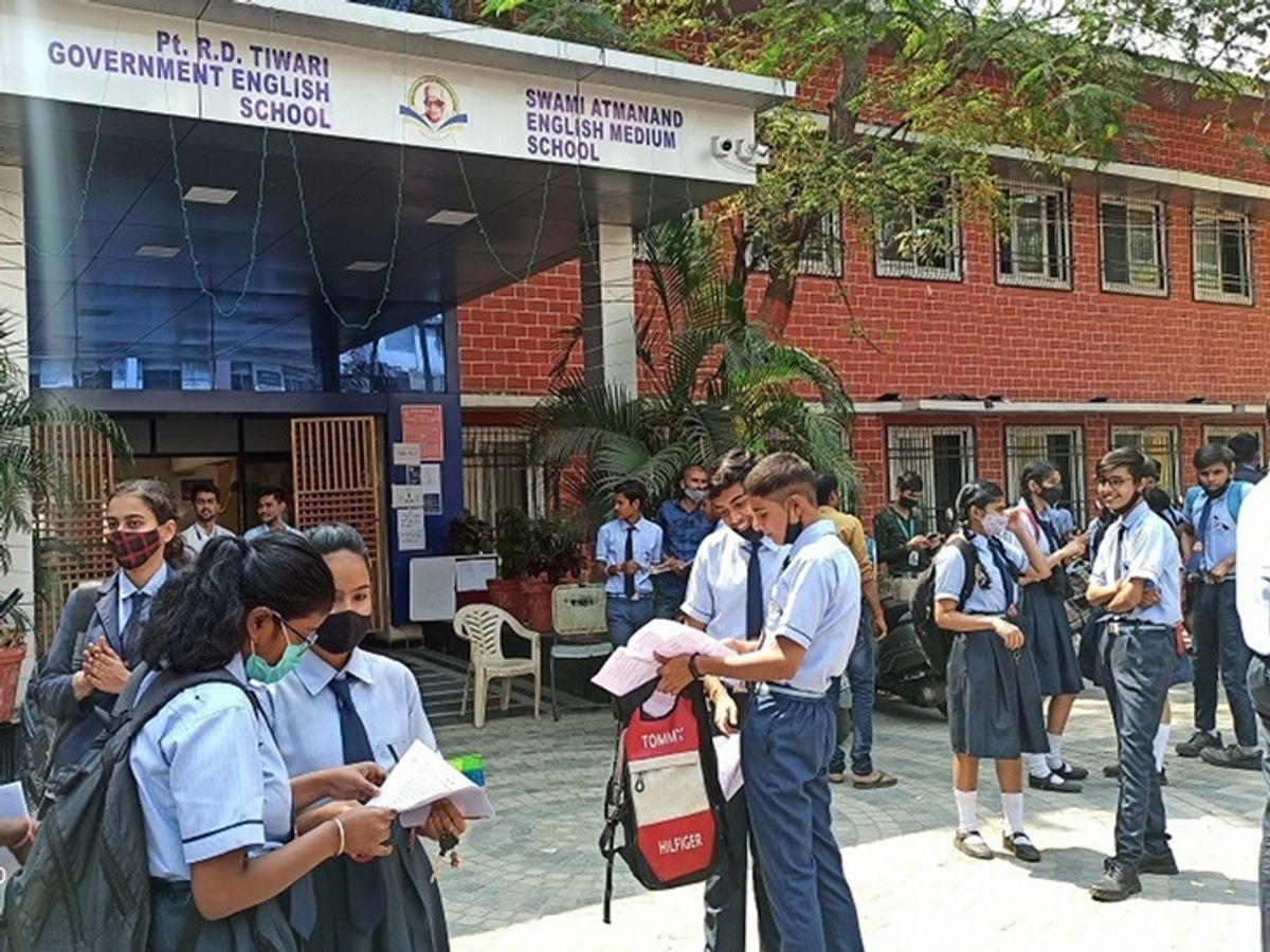 रायपुर स्वामी आत्मानंद स्कूल। (फाइल फोटो)