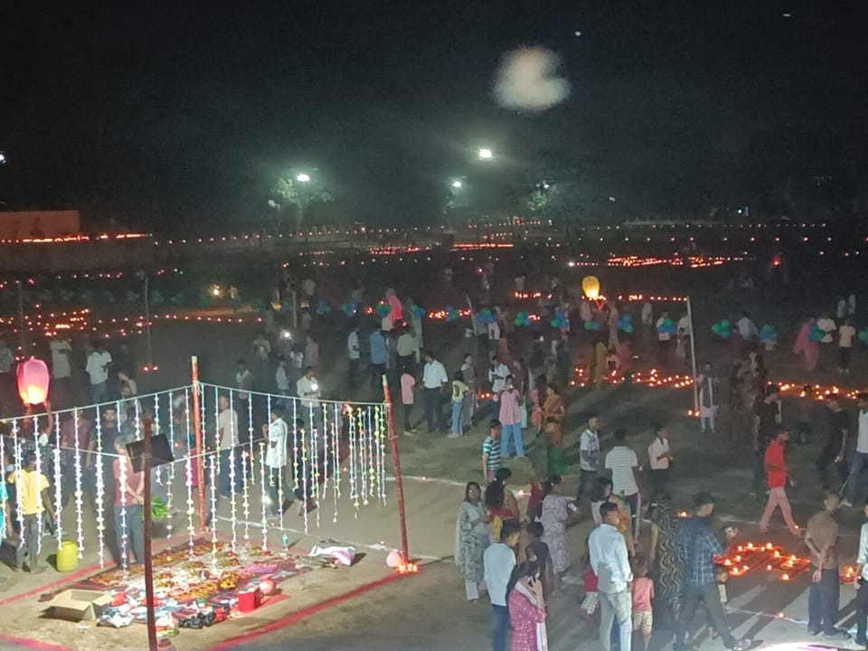 Operation Rangoli 'Operation Sindoor' rangoli becomes the centre of attraction on Choti ...