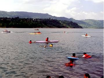 कांगडा की पौंग झील