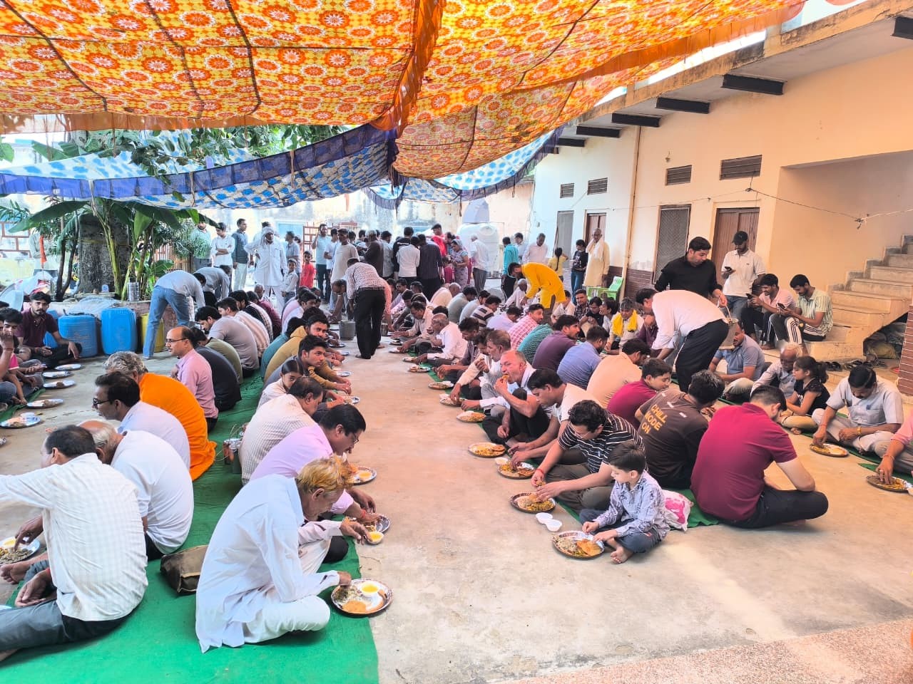 Annakut Festival in the temples of Behror | बहरोड़ के मंदिरों में ...