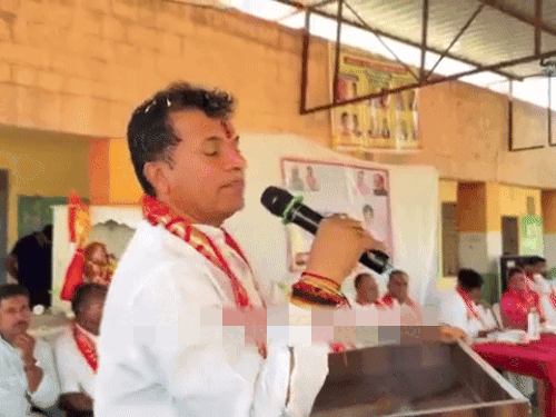 बाड़मेर में पूर्व सांसद कैलाश चौधरी ने कहा कि कांग्रेस के नेता खेलों के दुश्मन हैं।