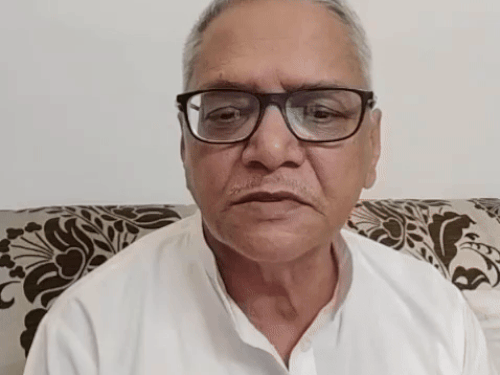 आर.के. गर्ग, प्रेसिडेंट, सेकेंड इनिंग्स एसोसिएशन।