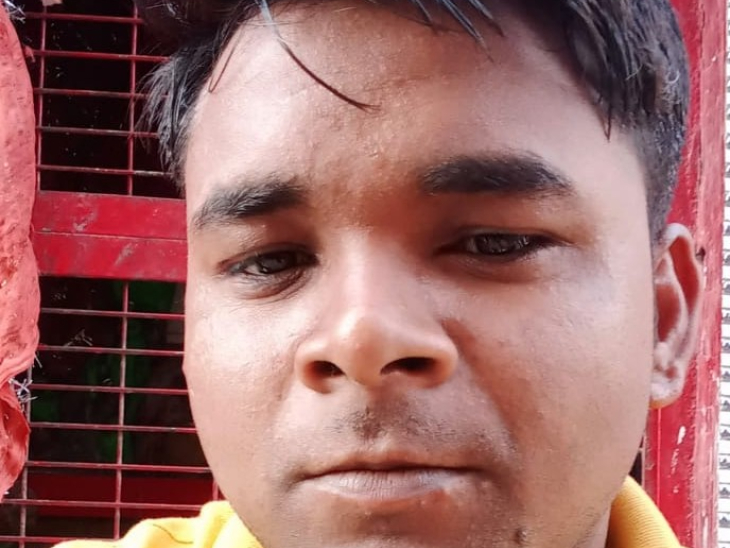 इलाज के दौरान युवक की मौत हो गई। - Dainik Bhaskar