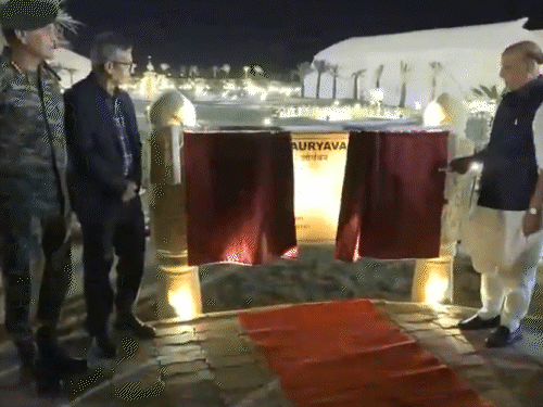 75% अग्निवीरों को परमानेंट करने का रखा जाएगा प्रस्ताव:  आर्मी कमांडर्स कॉन्फ्रेंस में शामिल होने जैसलमेर पहुंचे रक्षा मंत्री, बोले-पाकिस्तान को ठीक-ठाक डोज दे दिया – Jaisalmer News