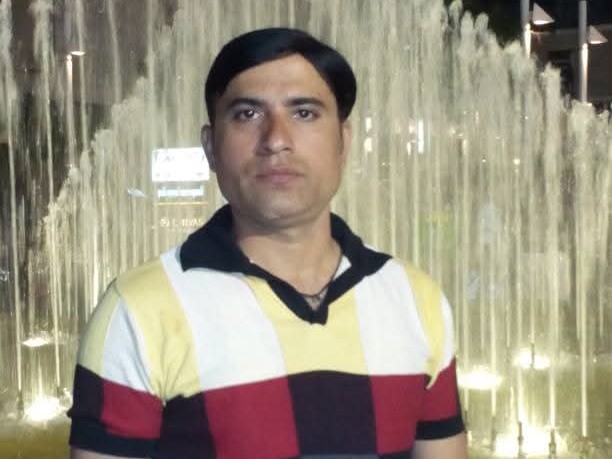 ये तस्वीर कांग्रेस कार्यकर्ता मेहुल सूचक की है। (फाइल फोटो)